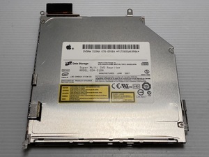 Hitachi GSA-S1ON IDE/ATAPI スロットイン型 DVDドライブ 9.5mm MacBook Pro A1226 Late2007 内臓パーツ [DD220]