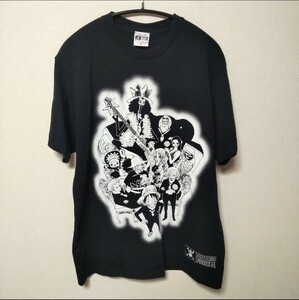 ワンピース展 2012 Tシャツ Mサイズ 麦わらの一味 シャボンディ