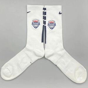 NBA Elite Sox USA White ソックス　セール　新品