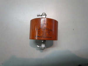 高圧コンデンサー３０KV　WV 2000PF　ニチコン〇５４ｍｍ厚さ３５ｍｍ