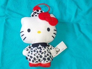 マクドナルド ハッピーセット ハローキティ ダルメシアン 50周年 ぬいぐるみストラップ サンリオ Sanrio hello Kitty マック 犬 ぶち模様