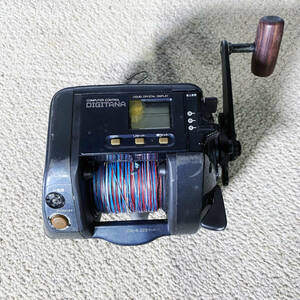 ◎★ジャンク扱い品 中古★SHIMANO/シマノ　DIGITANA　EC3000　電動リール　釣り用品【SHIMANO/リール】DJ71