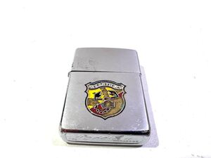 【希少】 ZIPPO ジッポー ライター アバルト 喫煙具 60サイズ（276）