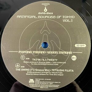 【HOUSE】【TECHNO】E.T. Tweety - Artificial Sources Of Tokyo Vol.1(EP-1) / Yum Yum Vinyl 12YUM-009 / VINYL 12/ JAPAN /Emma / F