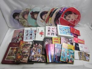 【同梱可】中古品 韓流 TWICE ジヒョ 他 PACE TWO MORE＆MORE CD うちわ 等 グッズセット