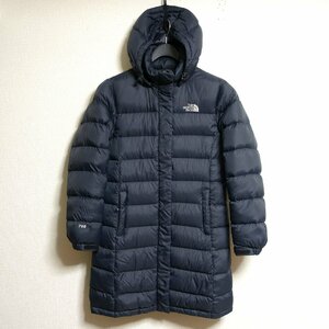 THE NORTH FACE ノースフェイス 700FP ダウンコート ロング ダウンジャケット レディース Mサイズ 正規品 ブラック Z3889