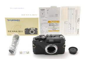 [S品]Voigtlander BESSA R2C★コレクターズ★元箱★ボディ★CONTAX★ベッサ★1259