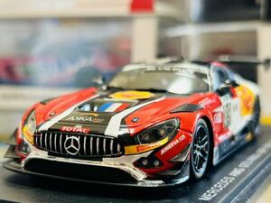 スパーク spark 1/43 Mercedes-AMG GT3 - AKKA ASP n°89 - 24H Spa 2016 [SP142]