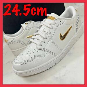 ★送料無料★【新品】Nike Air Jordan 1 Low Method Of Make Gold ナイキ エアジョーダン メソッド オブ メイク ホワイト ゴールド 