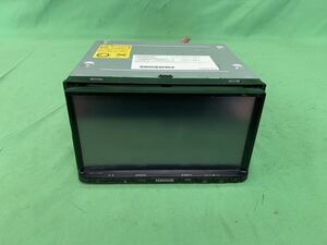 KU007 中古 ケンウッド KENWOOD カーナビ メモリーナビ MDV-L401 CD/DVD/地デジ 地図データ 2013年第02版 動作保証 割れあり