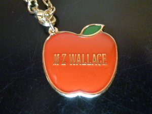 MZ WALLACE エムジーウォレス　アップル　バッグチャーム　新品・未使用・展示品・非売品