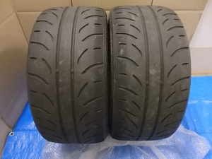 ダンロップ ディレッツァ DUNLOP DIREZZA ZⅢ 255/35R18　2023年09週製 残り溝5mm以上2本