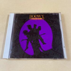 BOOWY 1CD「GIGS JUST A HERO TOUR 1986」