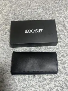 LEOCASLET キーケース キーリング