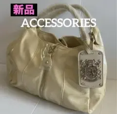 ACCESSORIES 新品 ワンショルダーバック　ハンドバック