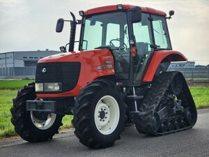 クボタ 高速パワクロ ハイスピード トラクター M105D ★ 4WD 105馬力 ★ 倍速ターン ★ エアコン キャビン ★ 外部油圧取出口 