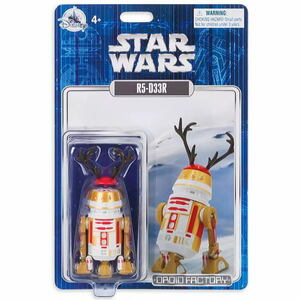 ディズニー　R5-D33R　フィギュア　クリスマスモデル　スター・ウォーズ　2021年　USAディズニーテーマパーク　新品