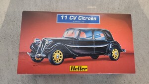 プラモデル/heller/11 cv citroen シトロエン/