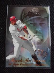 ☆ マーク・マグワイヤー（Mark McGwire）FLAIR SHOWCASE　FLEER1998