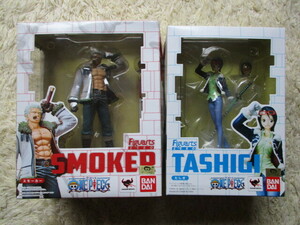 新品◇BANDAI◇S.H.Figuarts/ S.H.フィギュアーツ * ONE PIECE/ワンピース*SMOKER/スモーカー&TASHIGI/たしぎ*2点set【未開封】