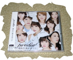 ◆ＣＤ◆ｐｒｅｄｉａ　「壊れた愛の果てに」　ＴｙｐｅＣ　訳あり