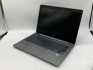 【ハード王】1円～/ノート/HP ZBook14u G6/Corei7-8565U/4GB/ストレージ無/6115-G31