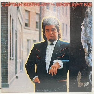 ★即決 Captain Beefheart / Spotlight Kid 11769 米オリジナル 歌詞記載インサート マト1-1/1-2 キャプテン・ビーフハート