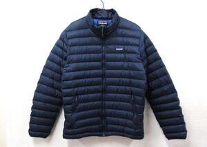 ★Patagonia パタゴニア ★ダウン ジャケット L MENS / HOMMES ネイビー★メンズ L