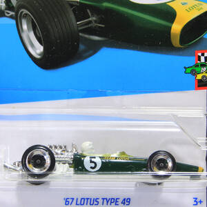 【JHM TOY】’67 LOTUS TYPE 49 ロータス・タイプ 新品未開封 5