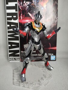 Figure-rise Standard ULTRAMAN SUIT EVIL TIGA【組立済・ジャンク・1~2日で発送！値引歓迎】