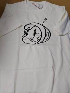 OH！スーパーミルクチャン LOVERS HOUSE 半袖厚手Tシャツ（白レディース4Lサイズ）