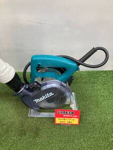 【中古品】【0921】★マキタ(Makita) 125ミリ防じんカッタ ダイヤモンドホーイール付 4100KB　ITRJTU2AS4UK