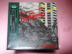 ★JONESY(ジョーンズィー/ジョンジー)【NO ALTERNATIVE(ノー・オルタナティヴ/黙示録)】CD[国内盤][紙ジャケット仕様]・・・リコシェ