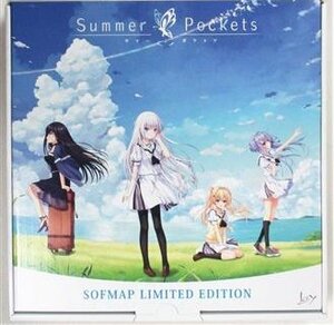 Summer Pockets 初回限定版 ソフマップLIMITED EDITION Key 新品未開封 生産終了 サマーポケッツ sofmap 折戸伸治 麻枝准 Na-Ga 和泉つばす