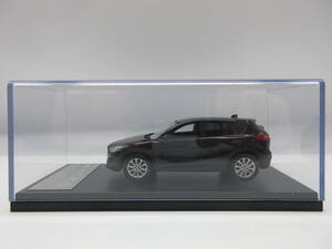 1/43 マツダ　初代CX-5 前期モデル　ブラック　ディーラー特注品　カラーサンプル　ミニカー