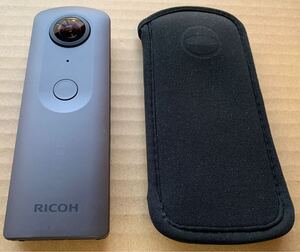 【動作確認済】RICOH 360度カメラ THETA V ケース付き