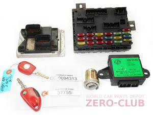 『アルファロメオ 156 2.0TS 32301 MT用/純正 エンジンコンピューター一式 ECU』【2084-71377】