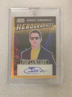 1/1 Auto Benedict Cumberbatch 直筆サインカード