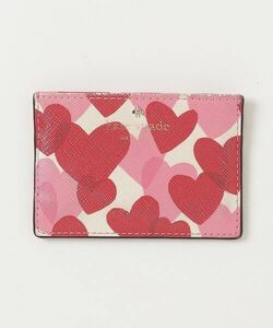 「kate spade new york」 カードケース - ピンク レディース