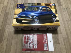 ☆★ タミヤ 1/24 FIAT フィアット 500F 再販品 エッチング付き スタジオ27 ★☆