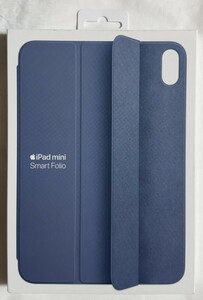 ｉＰａｄ ｍｉｎｉ （Ａ１７ Ｐｒｏ）用 Ｓｍａｒｔ Ｆｏｌｉｏ －　デニム ＭＣ２Ｕ４ＦＥ／Ａ（試用済：送料込）