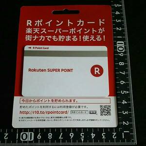 非売品☆シンプリー☆楽天スーパーポイントカード☆どすぅ～☆