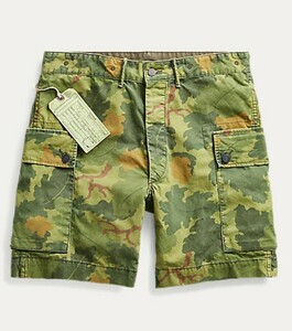 RRL　ダブルアールエル　カーゴパンツ　迷彩　空軍　30s 40s 50s 60s ヴィンテージ　ラルフローレン