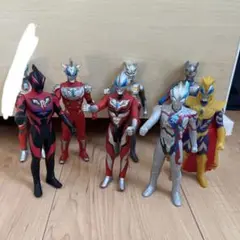 ウルトラマンジードシリーズ　7体