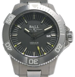 ★箱・ギャラ付！美品！BALL WATCH ボールウォッチ エンジニア ハイドロカーボン ディープクエストⅡ DM3002A-S1CJ-BK 自動巻き メンズ★