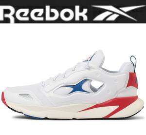 新品Reebok2022年製フューリーライト95ホワイト×レッド×ブルー28cmメンズGX9389白/赤/青スニーカーFURYLIT95リーボック