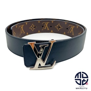 LOUIS VUITTON ルイヴィトン ベルト・LV イニシャル 40MM “モノグラム” M9821 リバーシブル ベルト 小物 80cm アパレル