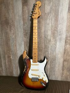 ストラトキャスター　フェンダー　ジャパン　フジゲン Fender Stratocaster