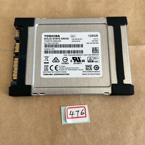 SSD 128GB #476# TOSHIBA THNSFK128GCC8:128.0GB