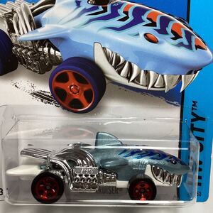 ☆ホットウィール☆　シャークルーザー　Hot Wheels